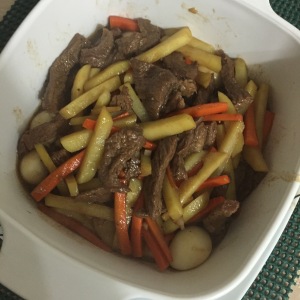 Stir-Fry Beef in Oyster Sauce
